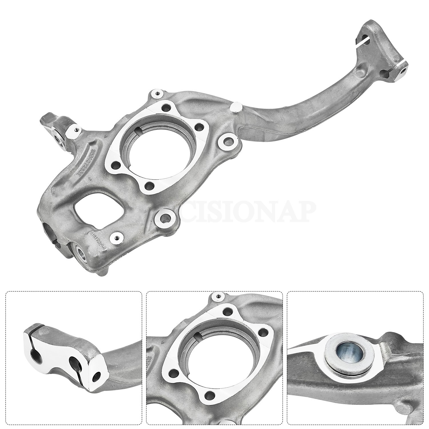 FOR 2013-2022 PORSCHE MACAN 2.0L FRONT LEFT SPINDLE KNUCKLE 95B407253E NEW