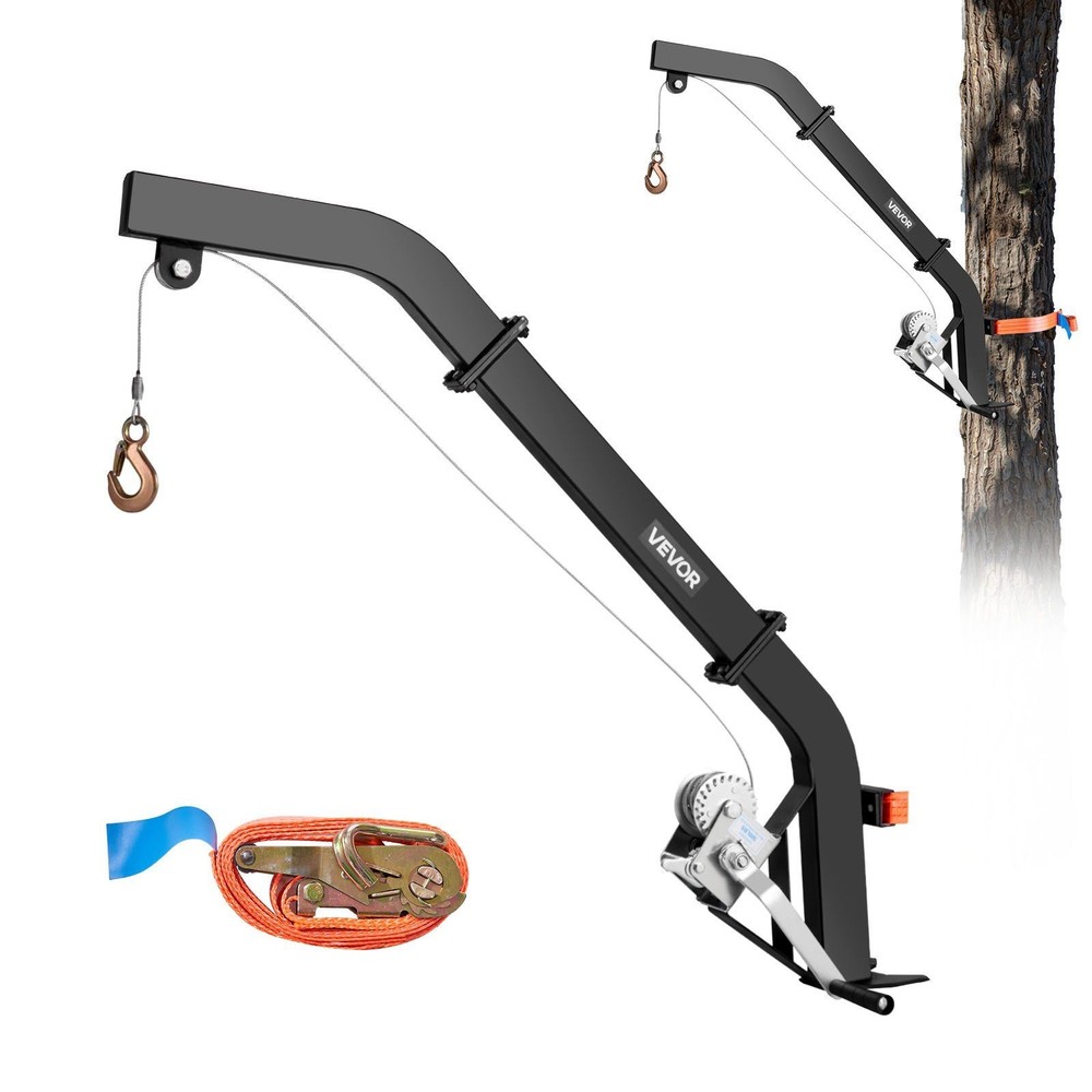 353lb Game Lifting System with Ratchet Mounting Strap