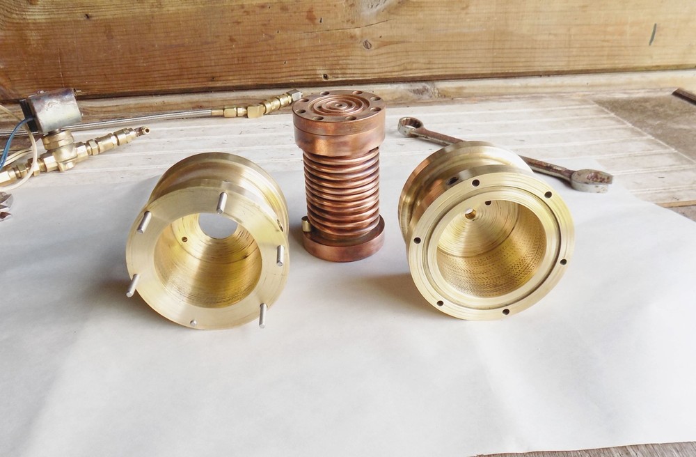 liquid fueled rocket engine