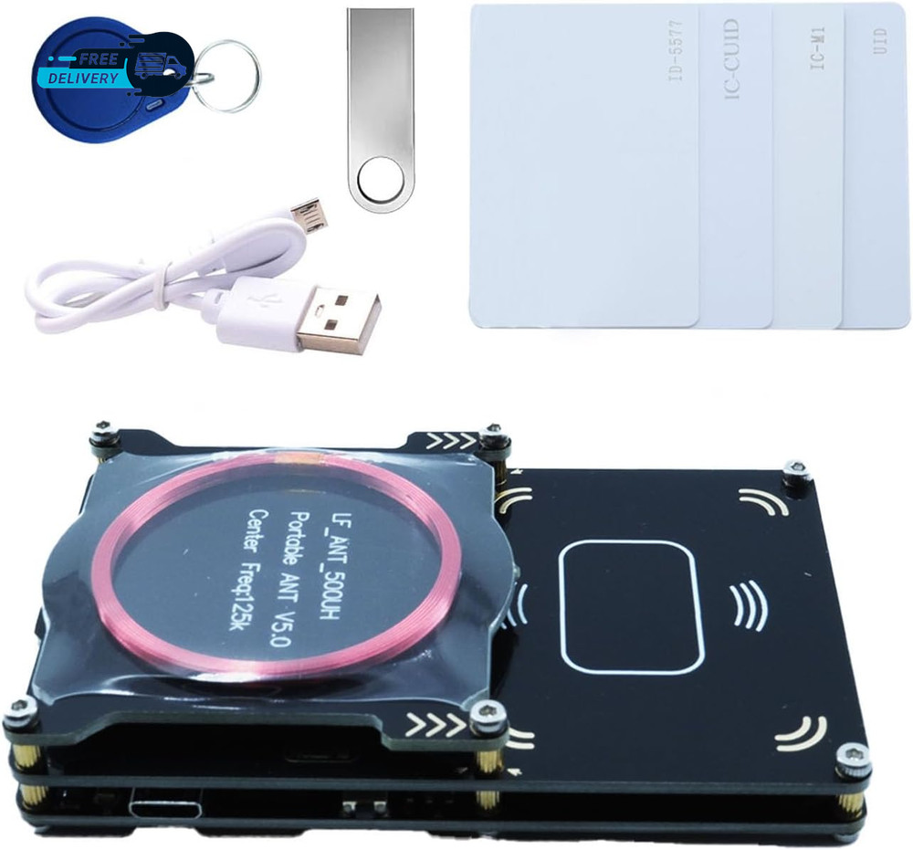 Proxmark3 Easy V5.0 512M Memory RFID Reader Writer Proxmark3 IC ID Card RFID
