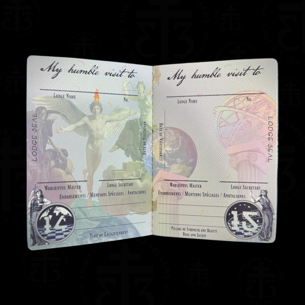 Masonic Passport by 33Travellers