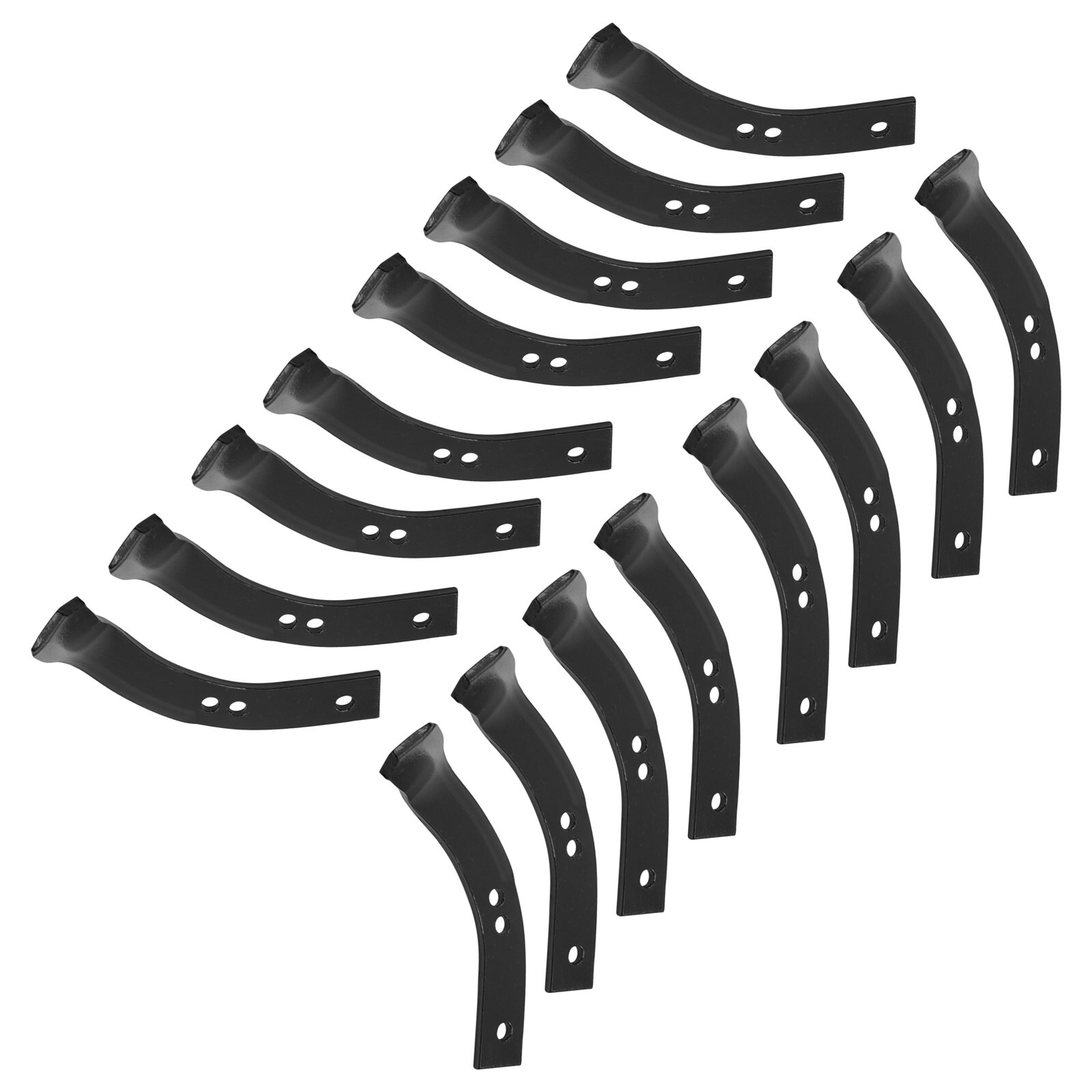 Caltric 370-360 1901118 1901118A Tiller Tine Set for Stens Troy Bilt