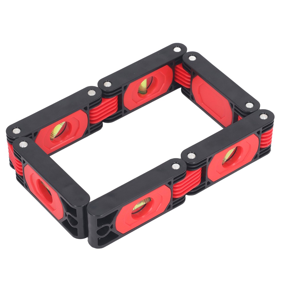 Foldable 72cm Multi Angle 6 Sections Magnetic Folding Measuring Tool