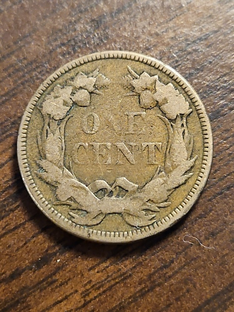 1858 Flying Eagle Cent