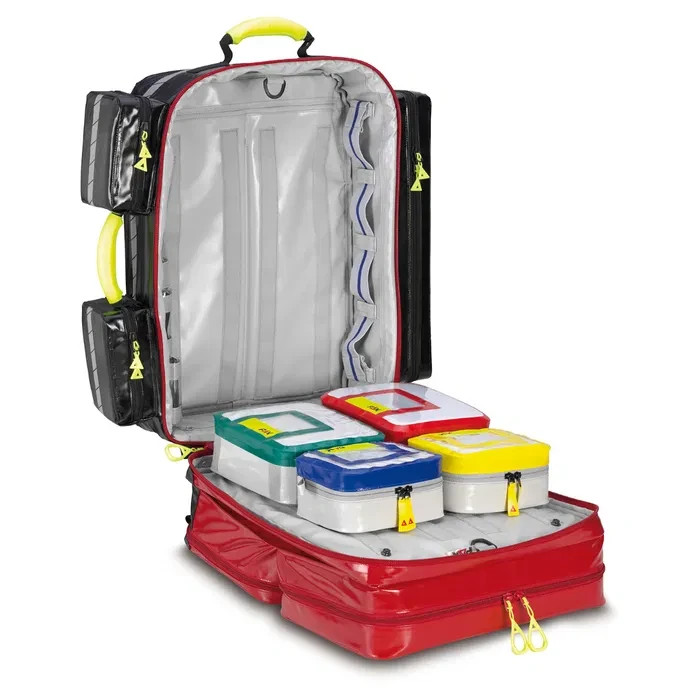 PAX Koup L FT2 Emergency Backpack, RipTec Material (Red)