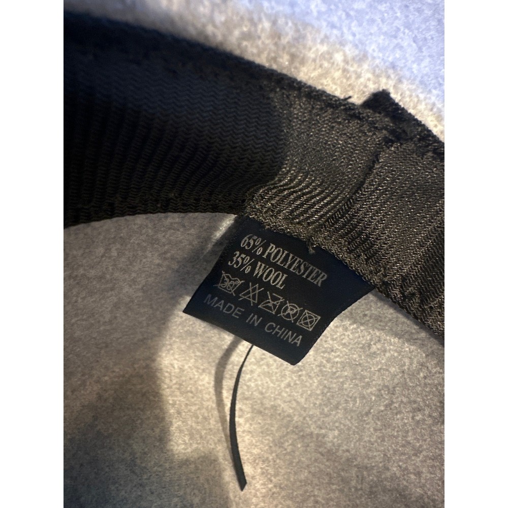 Women’s Wool Blend Gray Hat