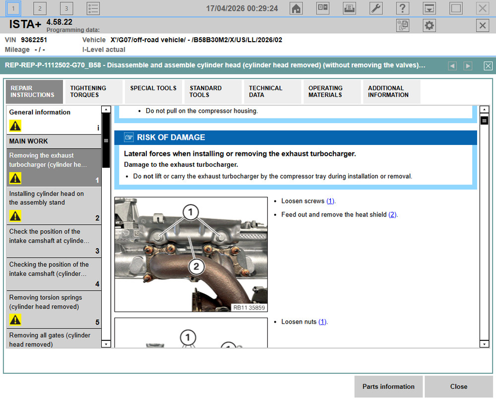 ISTA+ 4.58.22 Diagnostic and Programming, New, full psdzdata, coding, All series