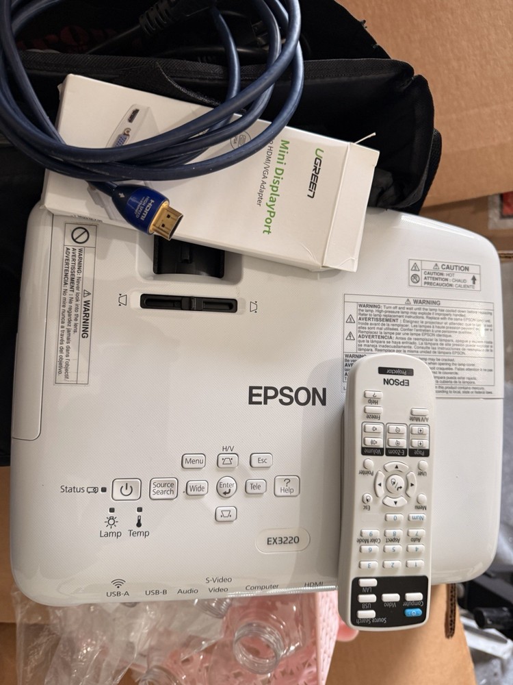 Epson Projector H552A EX3220