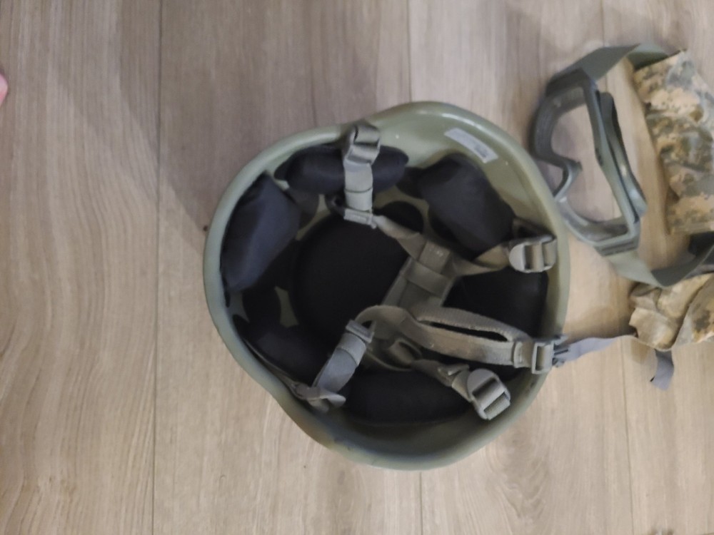 ach helmet large