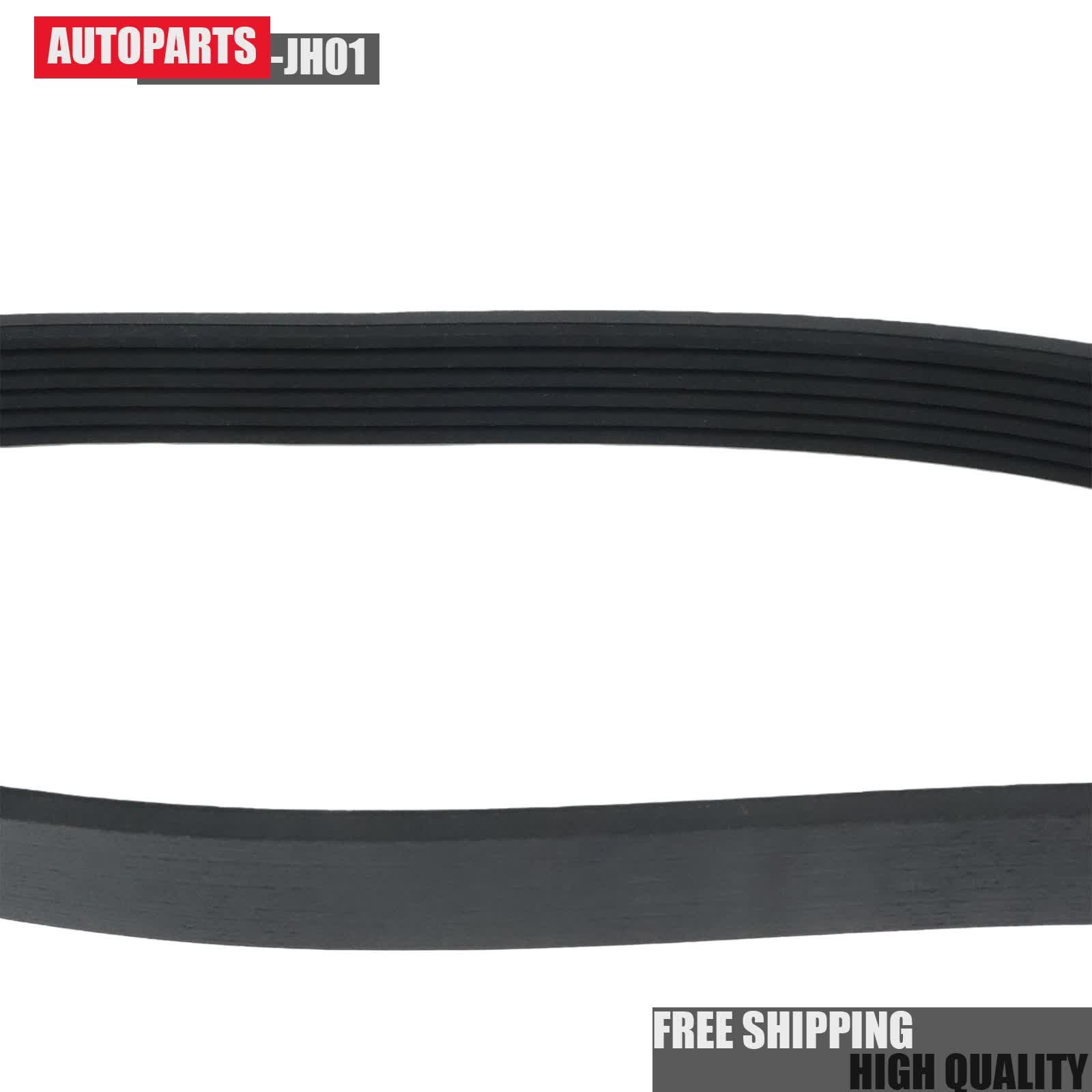 Serpentine Drive Belt 6PK2320 FIT Chevrolet Trailblazer GMC Envoy Isuzu 4.2L L6