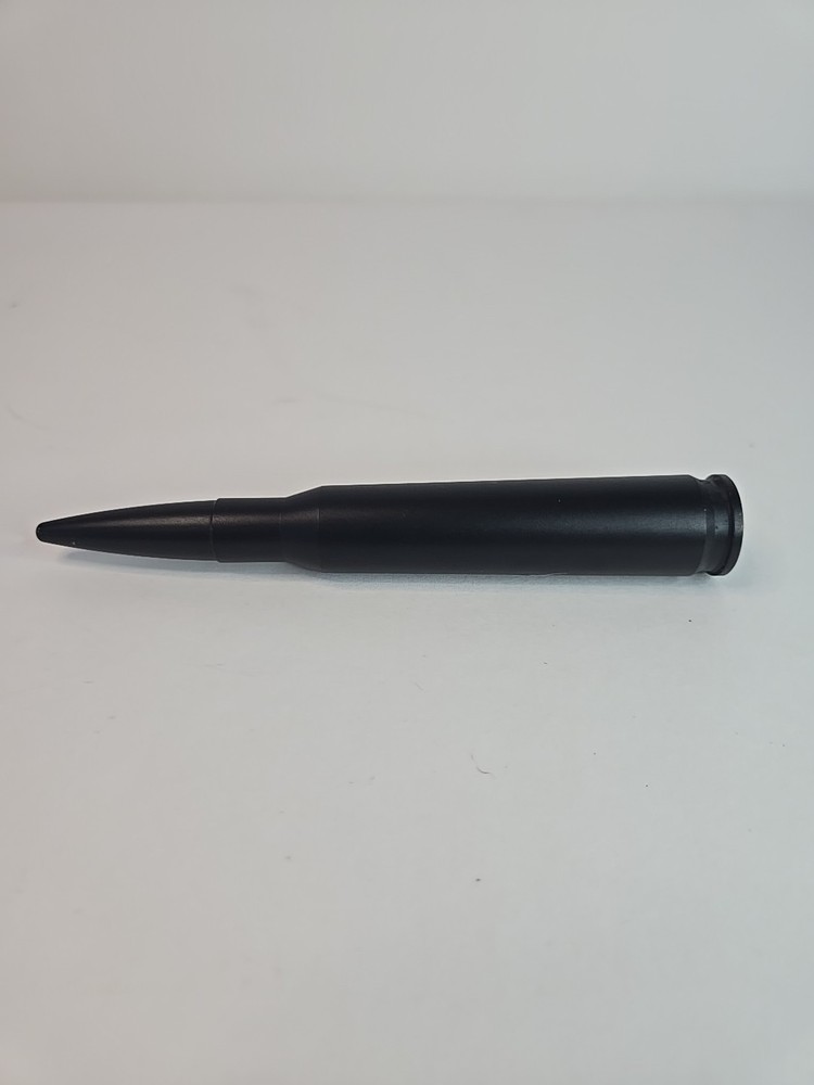 RR | Solid Black .50 Caliber Bullet Replica Dummy Round Prop Display