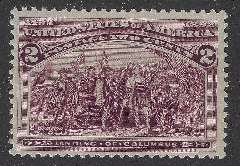 1893 US #231   NH  CV $31.