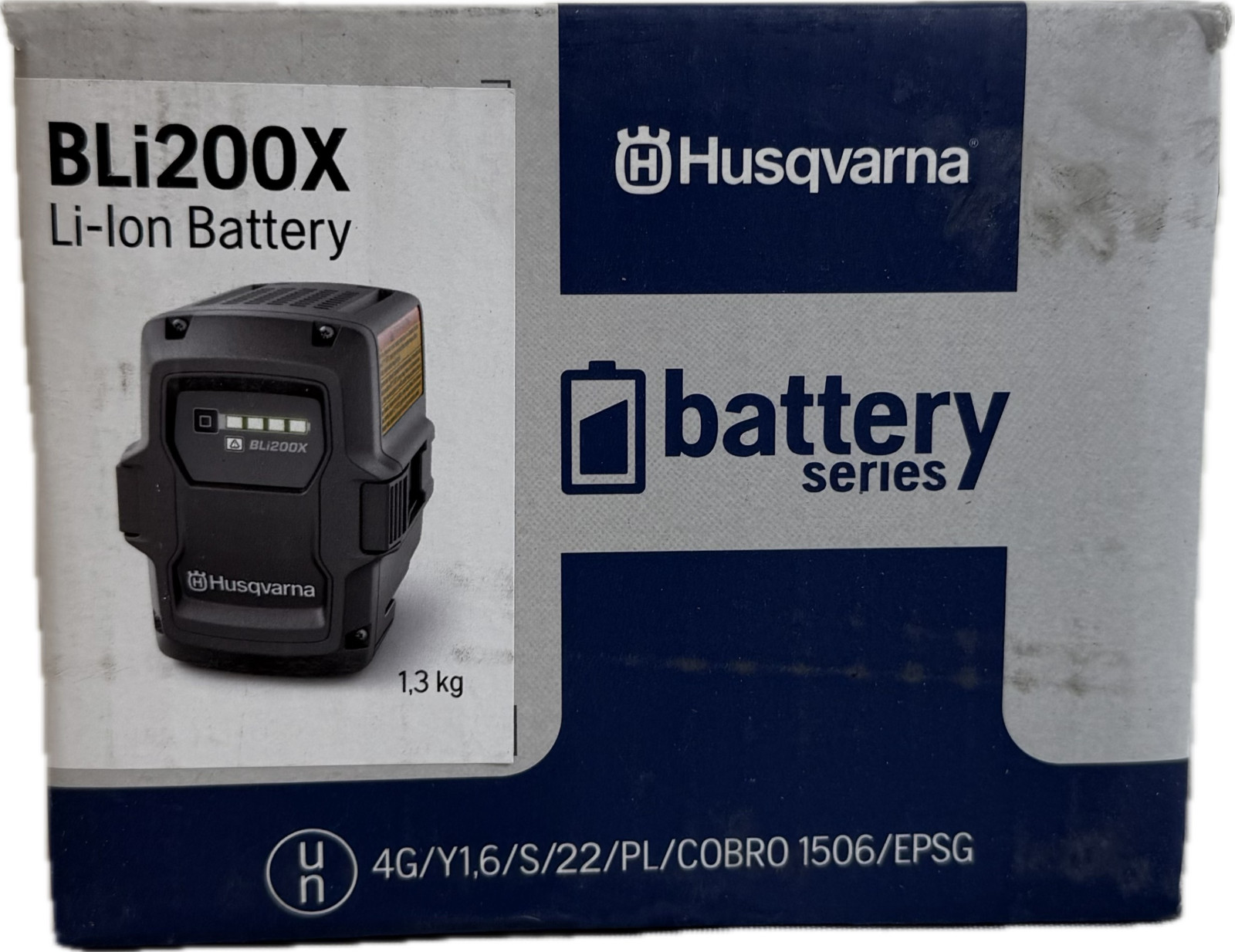 Husqvarna BLi200X Li-Ion Battery (New in Box/Unused)