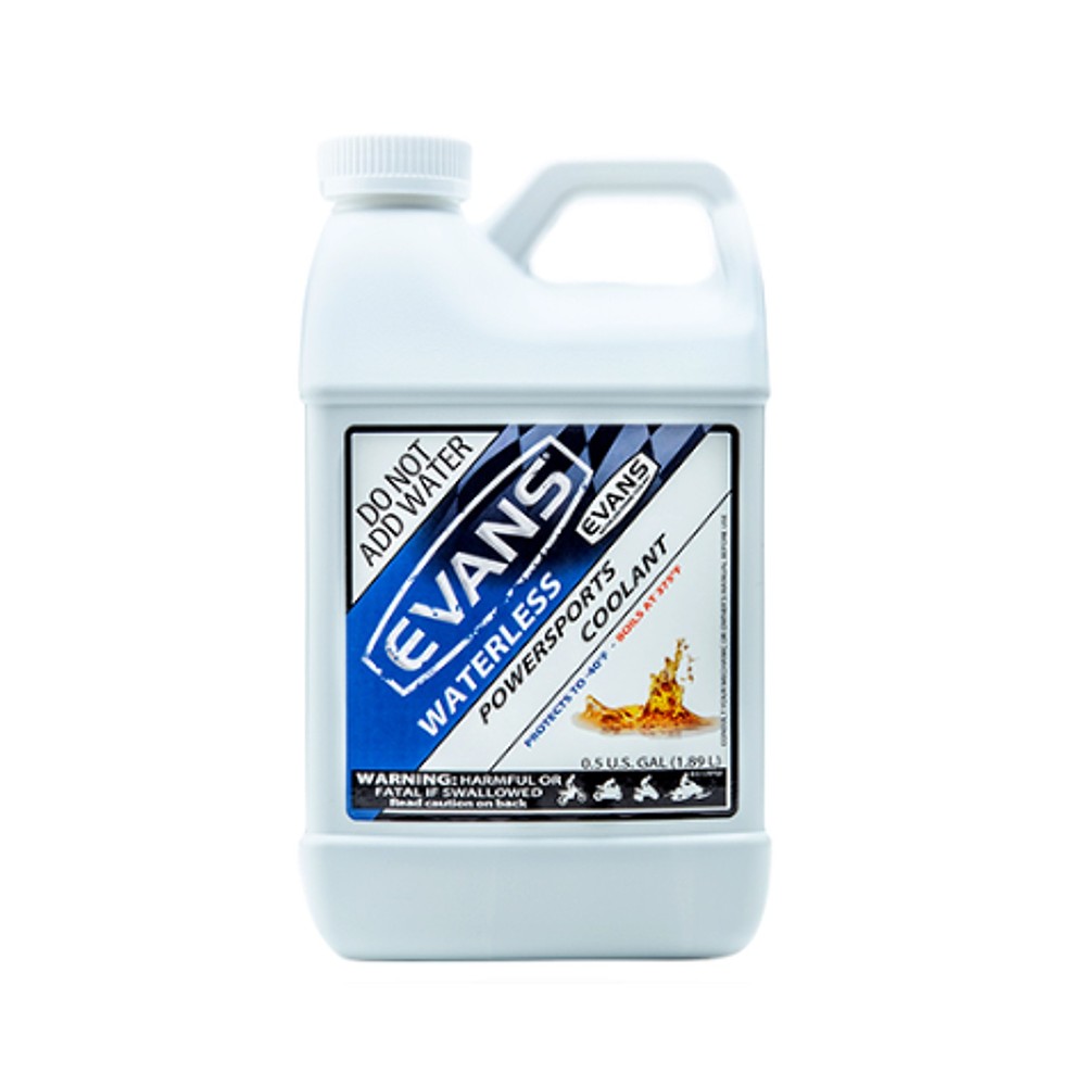 Evans EC72064 Waterless Powersports Engine Coolant Half Gallon Evans Cooling