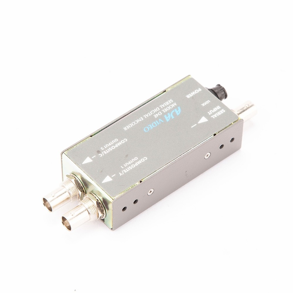 AJA D4E SDI to Composite or S-Video Transcoder - SKU#1922671