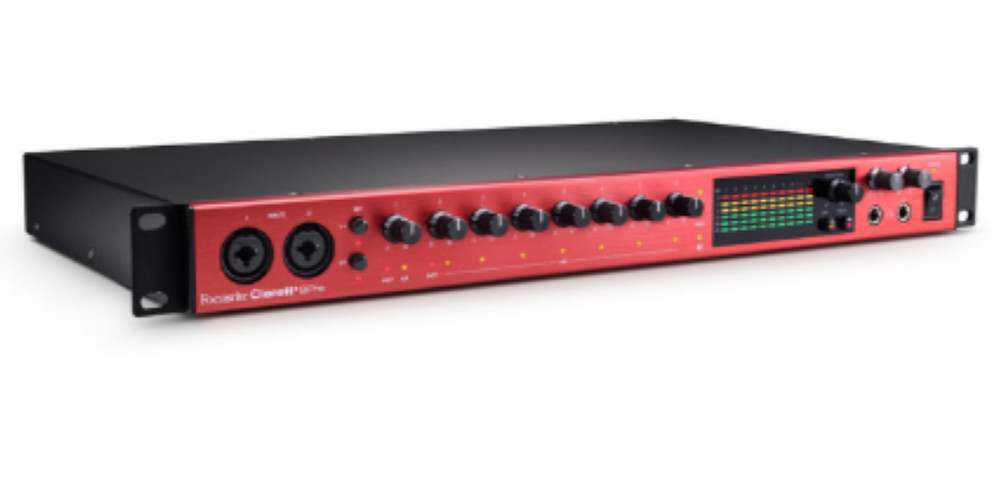 Focusrite Clarett+ 8Pre Rack Mountable USB-C Audio Interface