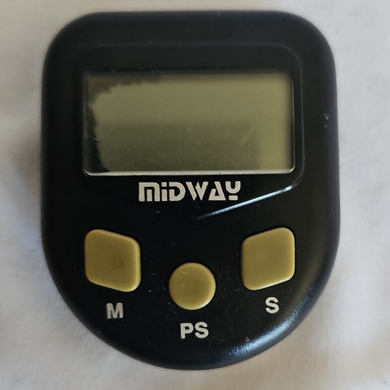 Midway bicycle computer *dead battery*