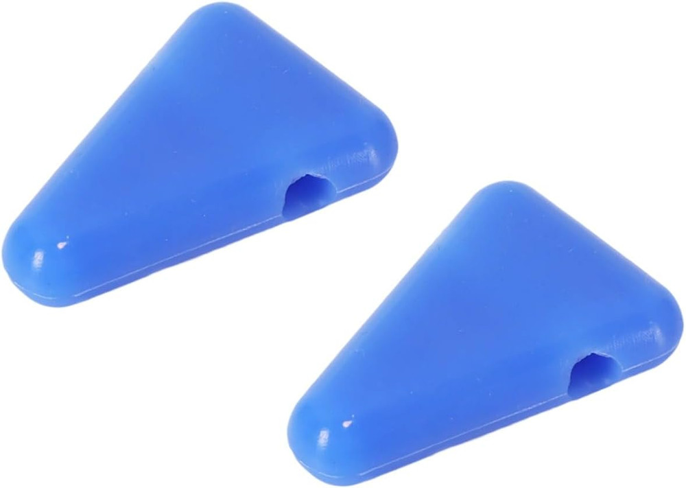 2Pcs Tuning Fork Holder Silicone Tuning Fork Triangle Base Support for Secure...