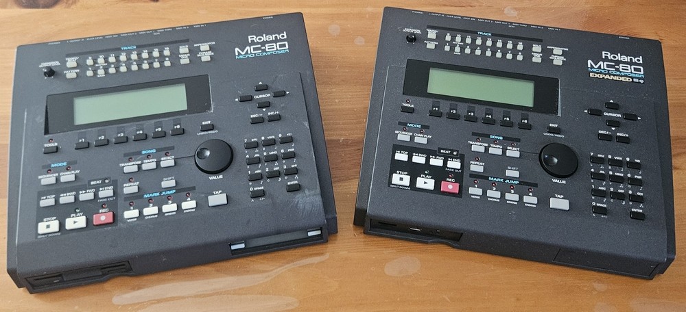 Roland MC-80 Ex (2) VE-GSPRO