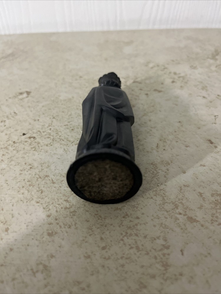 Vintage Replacement Chess Piece Black Medieval King