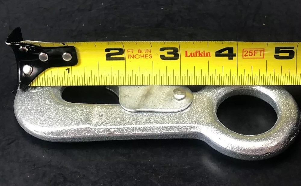 Lifting Snap Hook (Round Eyed)