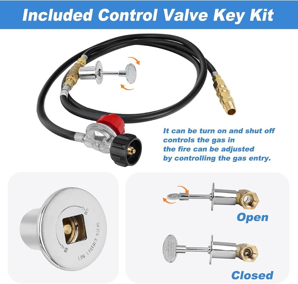 Skyflame LP Burner Connection Kit