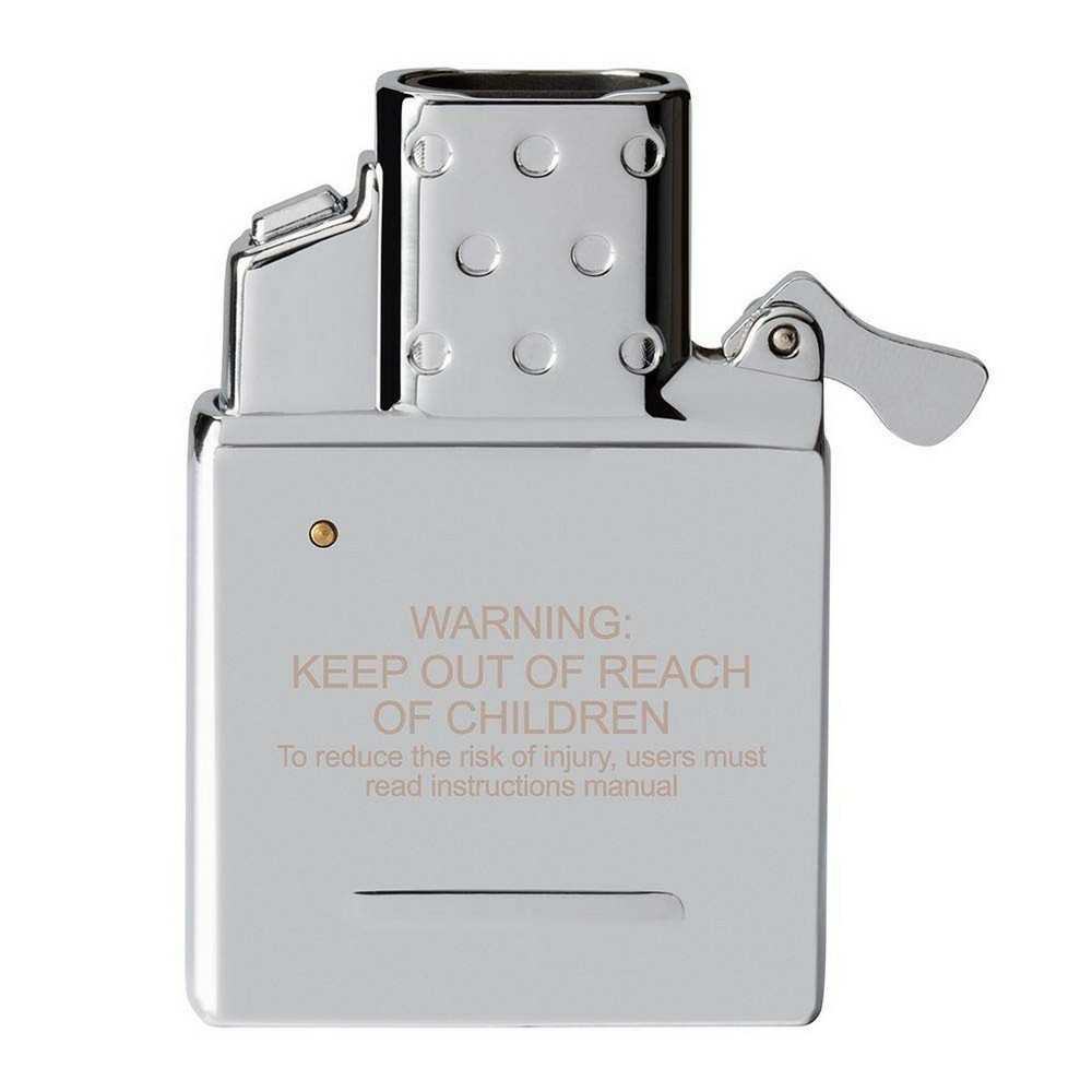 Zippo 65828 Rechargeable Arc Lighter Insert Windproof Double Plasma Arc Beam