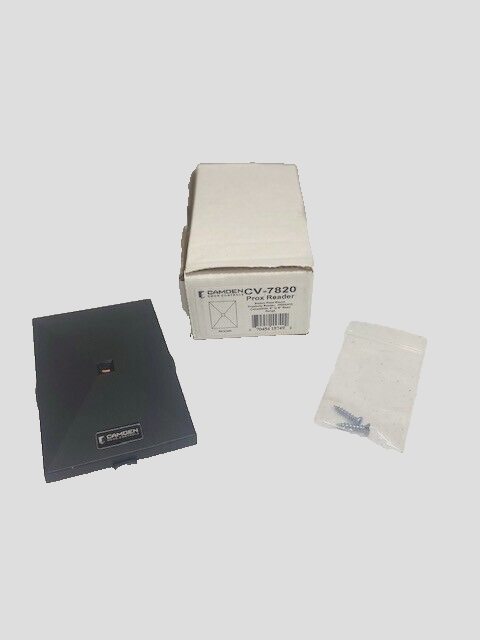 CAMDEN CV-7820 PROX READER SWITCH PLATE MOUNT COMPATIBLE 6" TO 8" READ RANGE