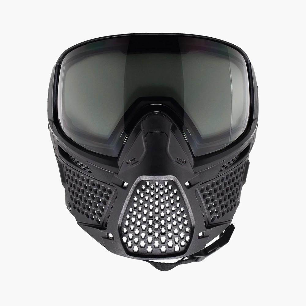 NEW CRBN ZERO BLACK GOGGLE - STORM FAN COMBO