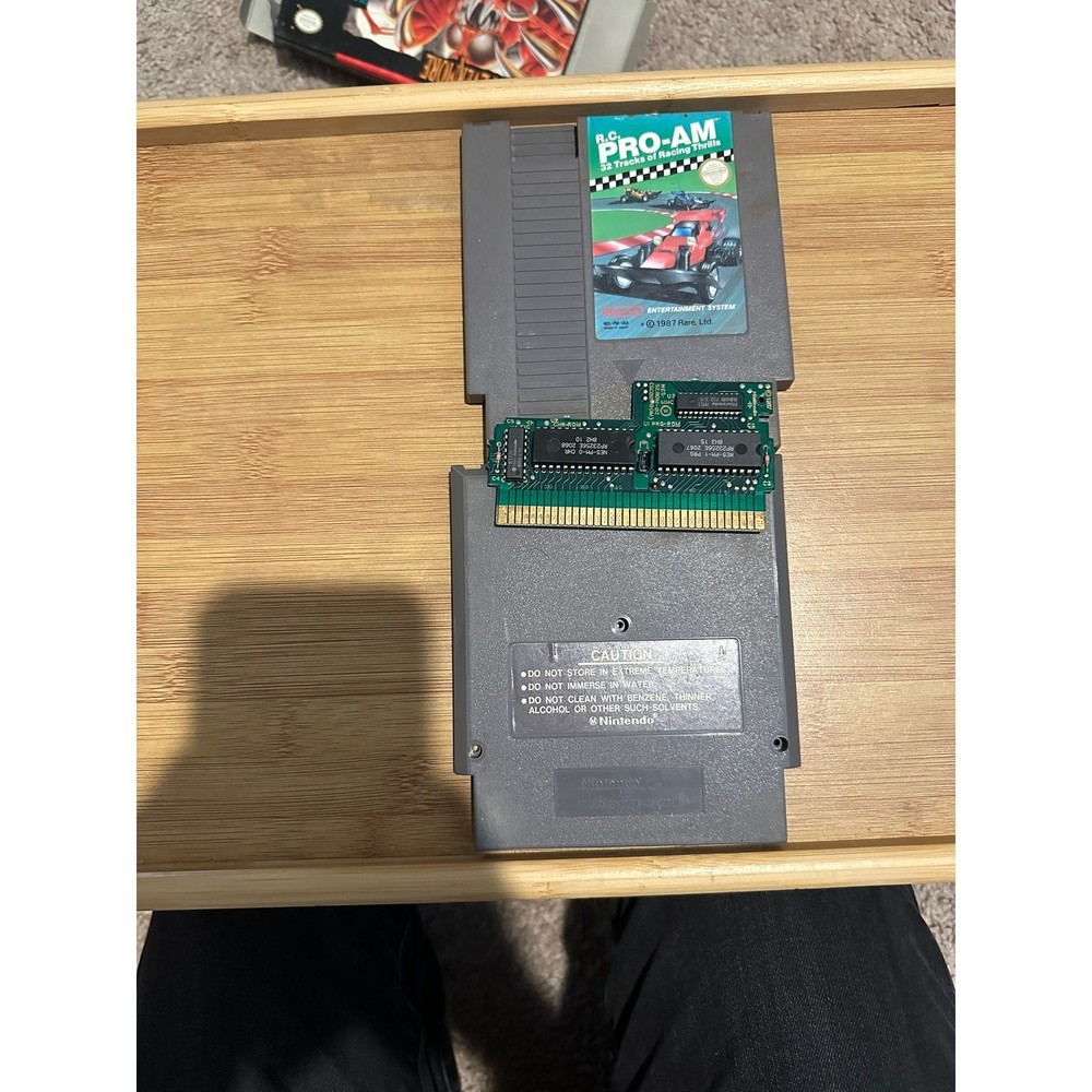 R.C. Pro Am NES