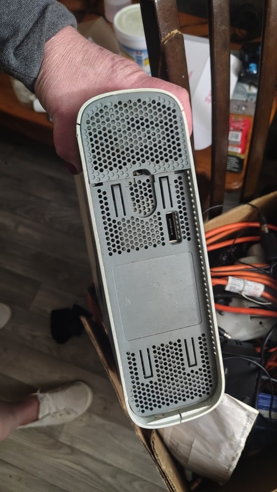 Microsoft Xbox 360 White Console w/ PowerA Controller, Adapters, Xbox One Games