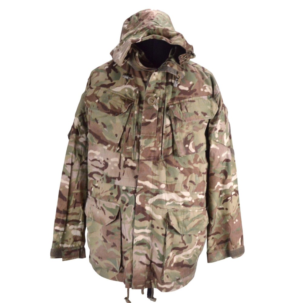 British Army Issue Military MTP Smock 2 Windproof Combat Jacket Multicam
