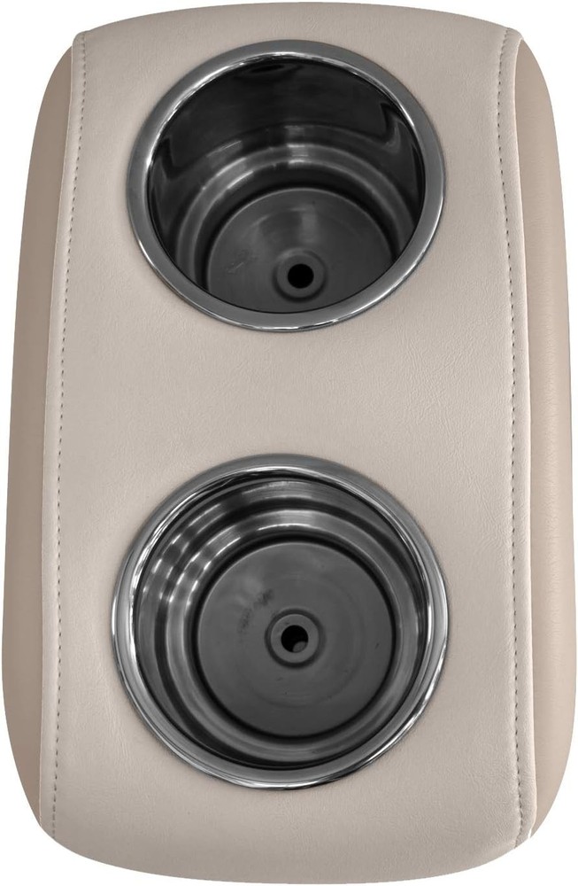 Wise 3059-1884 Pontoon Double Drink Holder with Platinum / Mocha Java