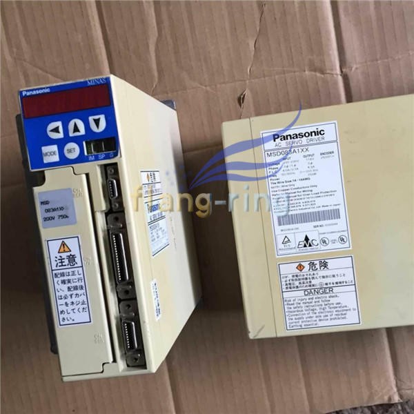 USED Panasonic Servo Driver MSD083A1XX Tested