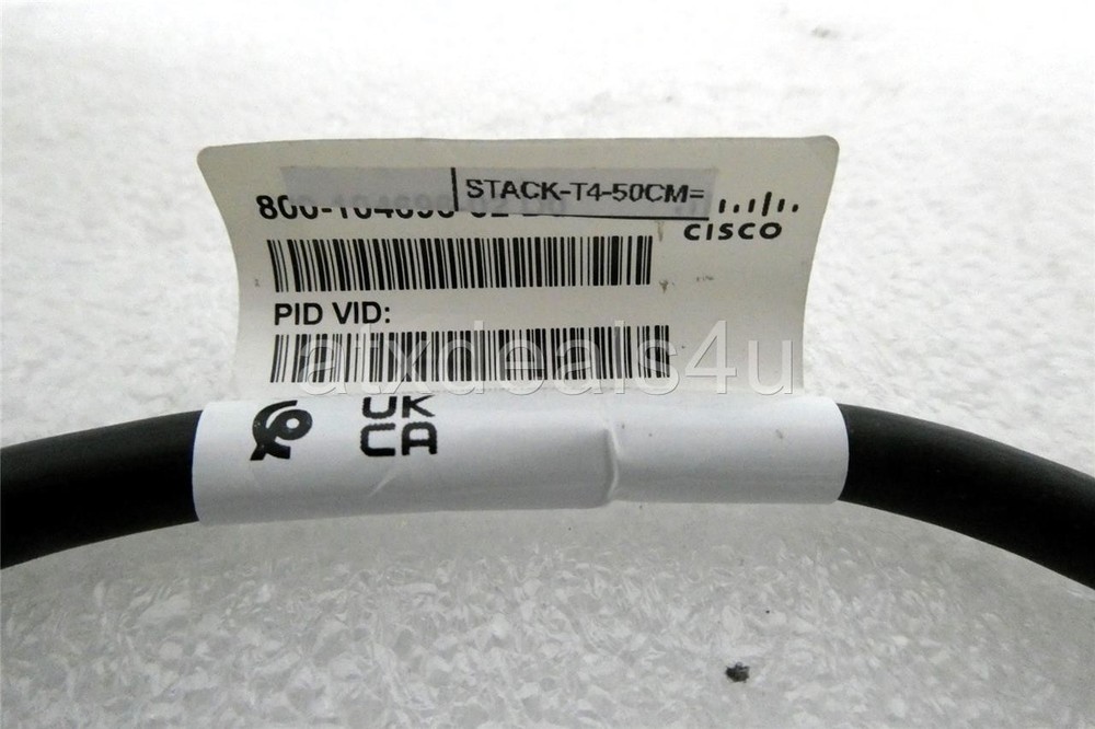Cisco STACK-T4-50CM V02 C9200L-STACK-KIT Stack Module Kit W/STACK-T4-50CM Cable