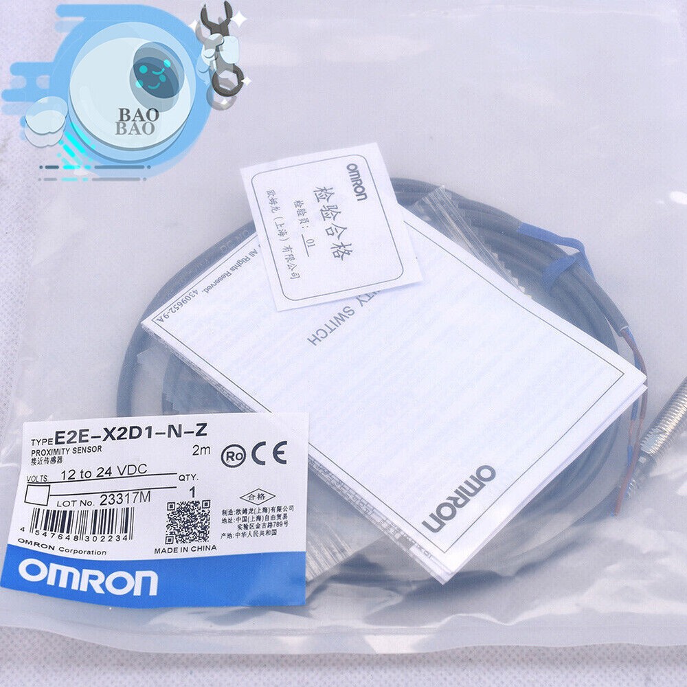 New Omron proximity switch high temperature induction E2E-X2D1-N-Z