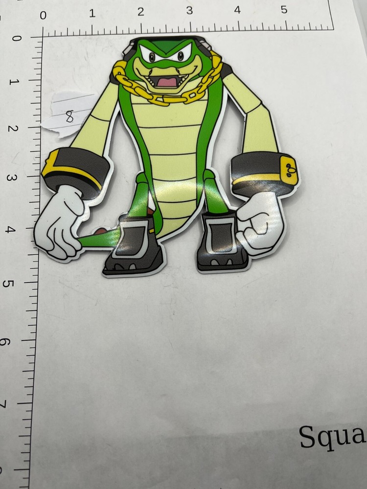 MAGNET: Sega Sonic the Hedgehog Tails Robotnik Eggman video game