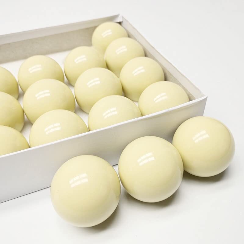 2 1/4" Polyester Cue Ball for Billiards Replace Red Eye Training Ball
