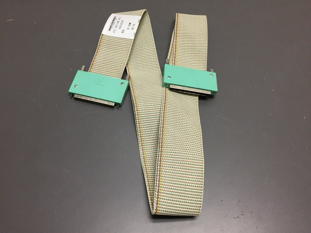 Woven Electronics 60010100, 48" Long, 50 Ohm, Data Cable for Eagle Testing Syste