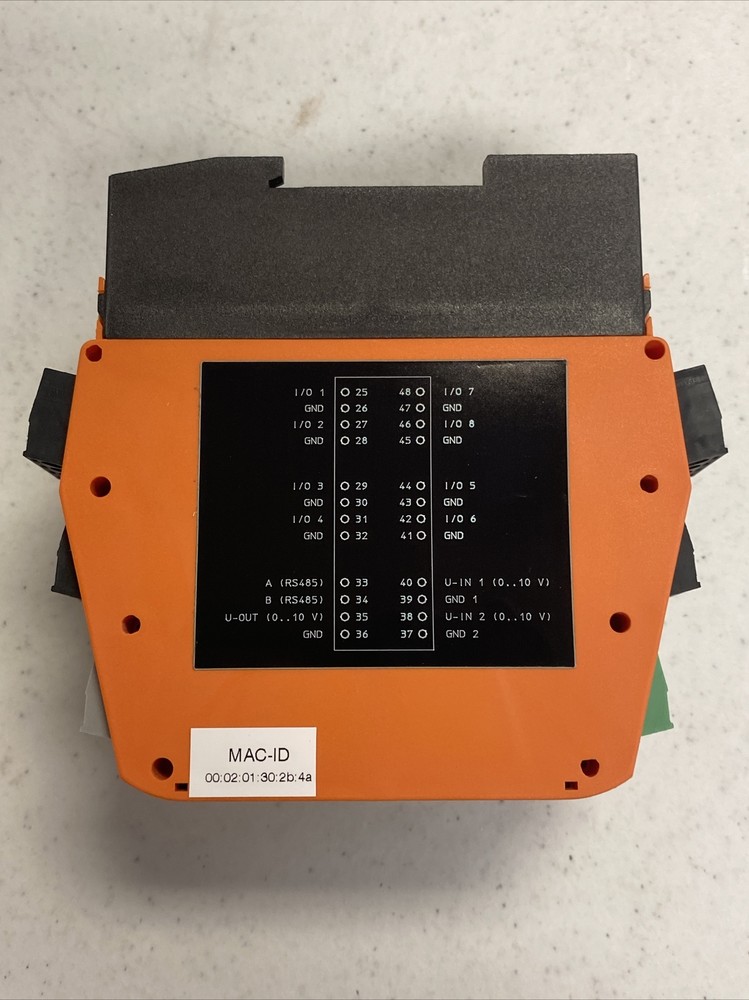 New IFM EFECTOR VSE100 800 Vibration Diagnostic Sensor Controller, K AB 0812
