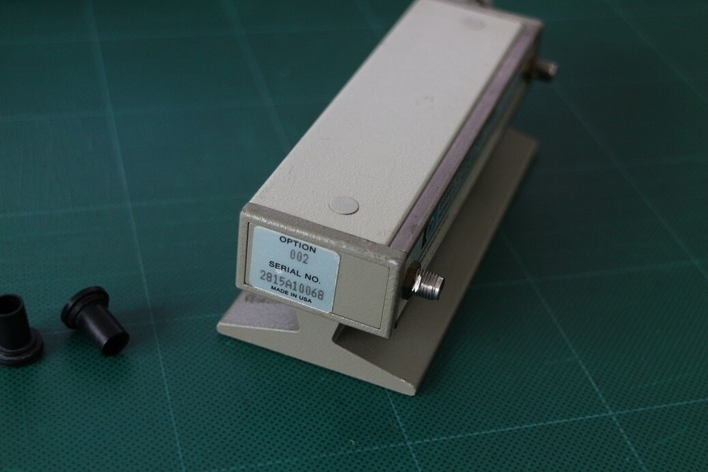 HP 8496A /002 DC-4GHz 110dB Attenuator