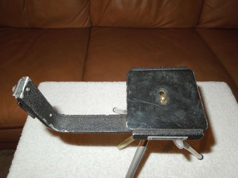 Heiland Tripod Head Flash Bracket