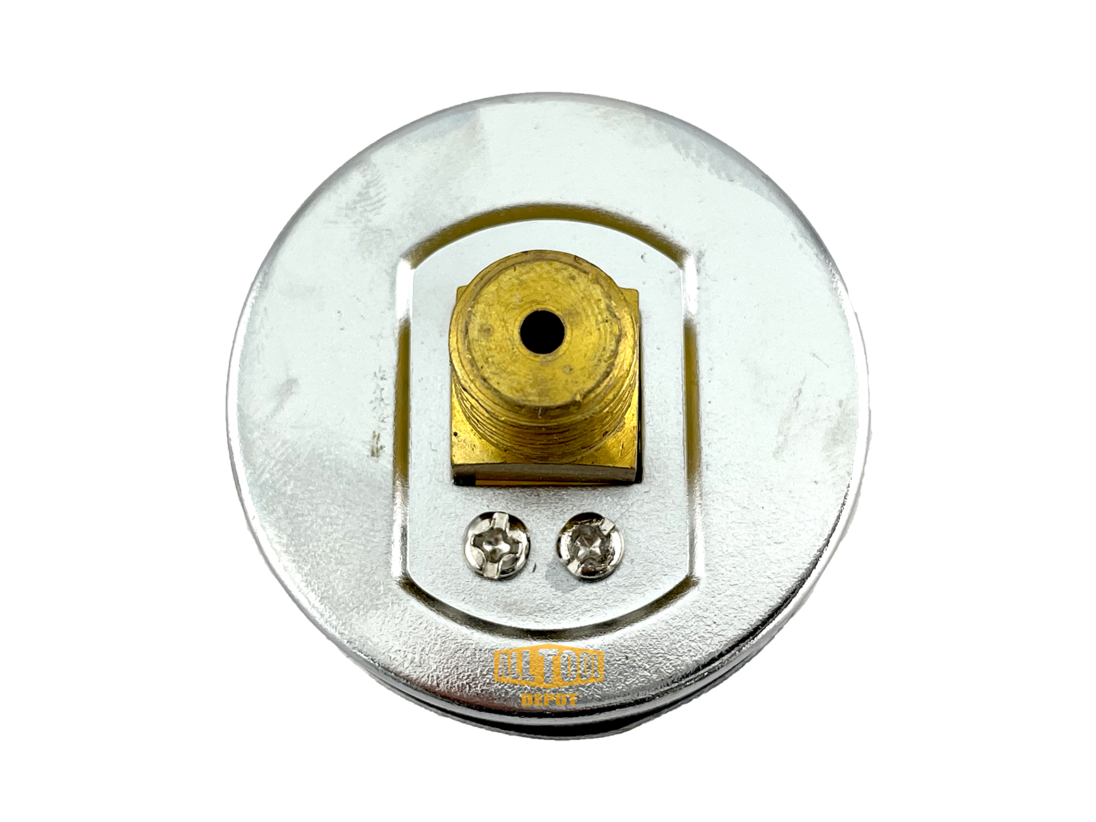 Air Pressure Gauge 2" Dial Center Back Mount 1/4"NPT - 0 to 200PSI Color Coded