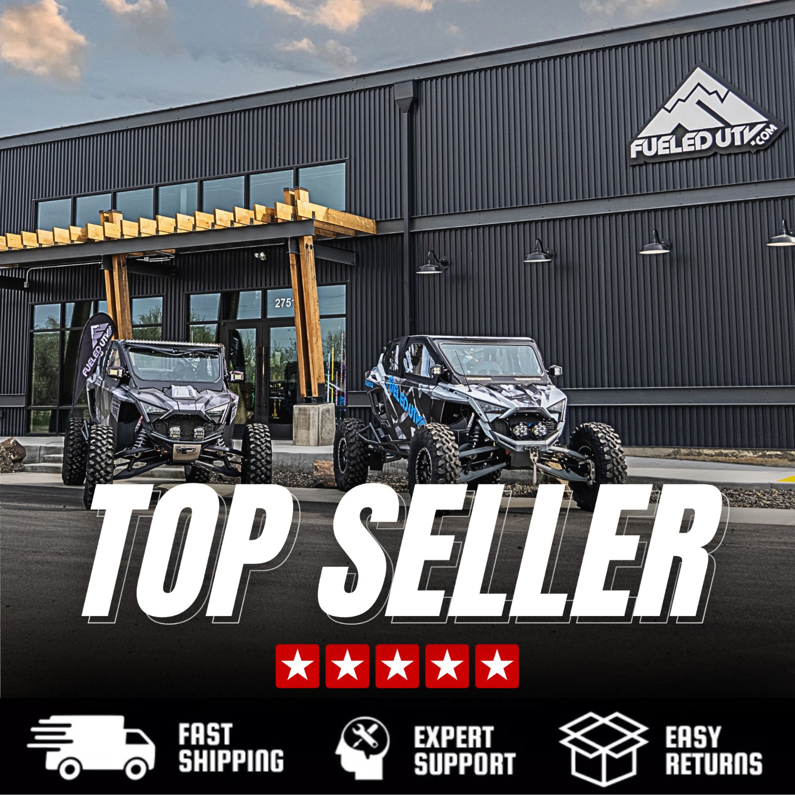 ECOXGEAR ExtremeTower Speakers TBB8 - 2 Battery Powered Bluetooth Tower Speakers