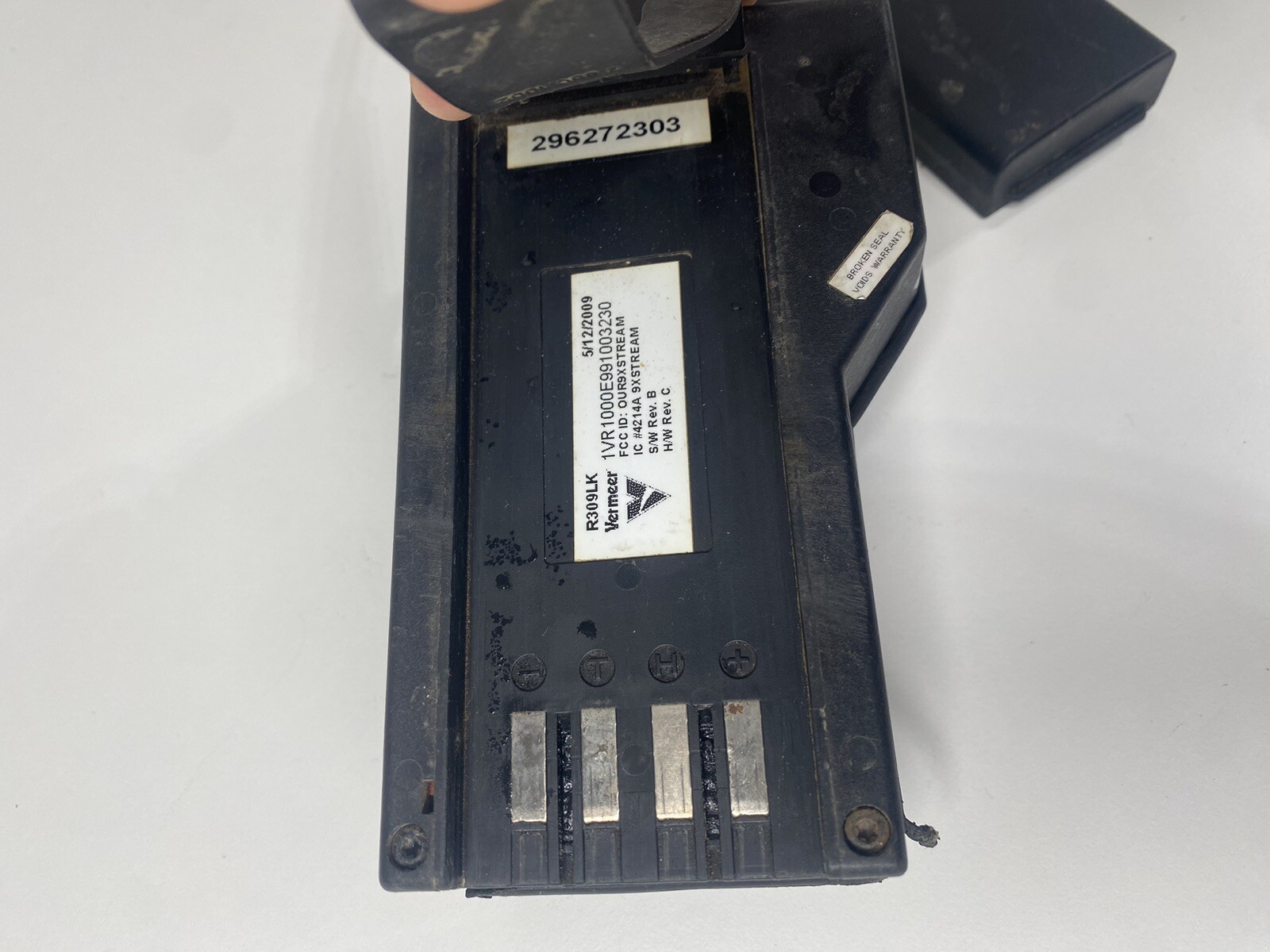 #51 AS IS VERMEER R309LK 2009 OUR9XSTREAM RADIO CONTROL #4214A