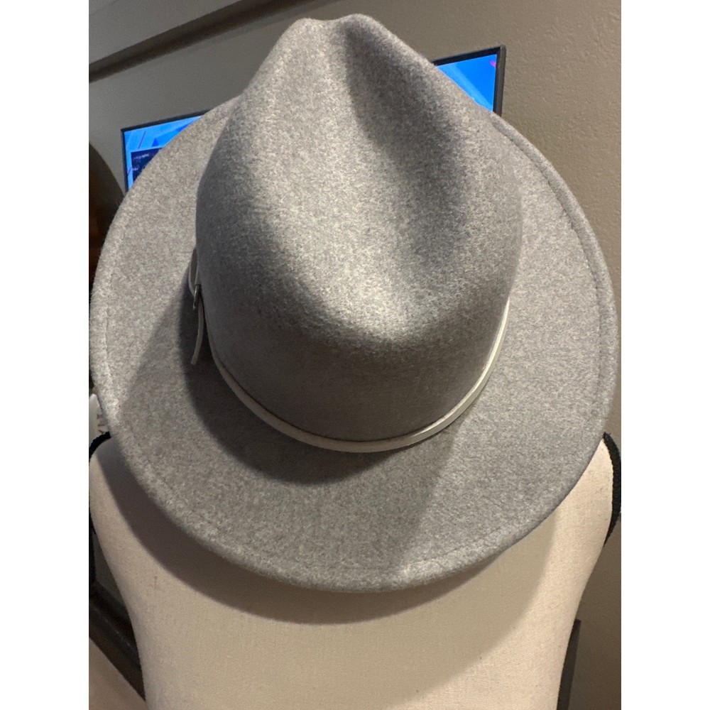 Women’s Wool Blend Gray Hat