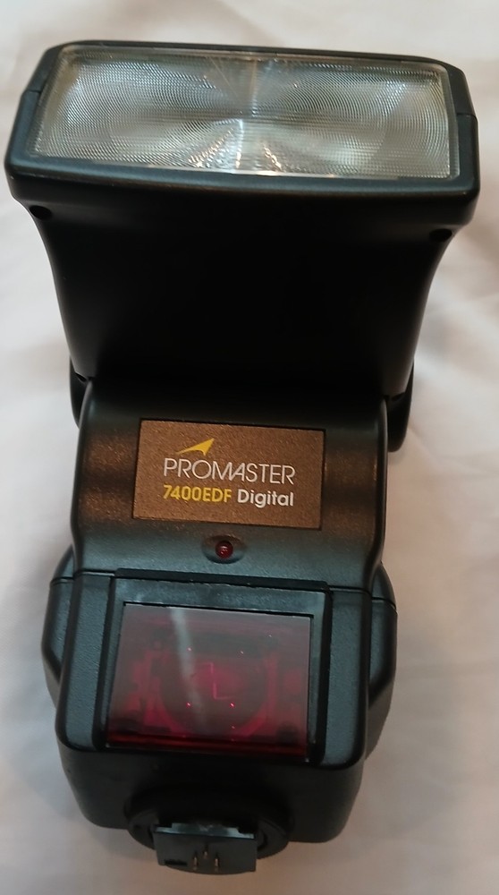 Promaster 7500EDF Digital Flash for Cameras