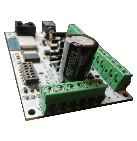 WifiTrax ~ Quad Wi-Fi Universal Switch Machine Controller ~ WFS-47