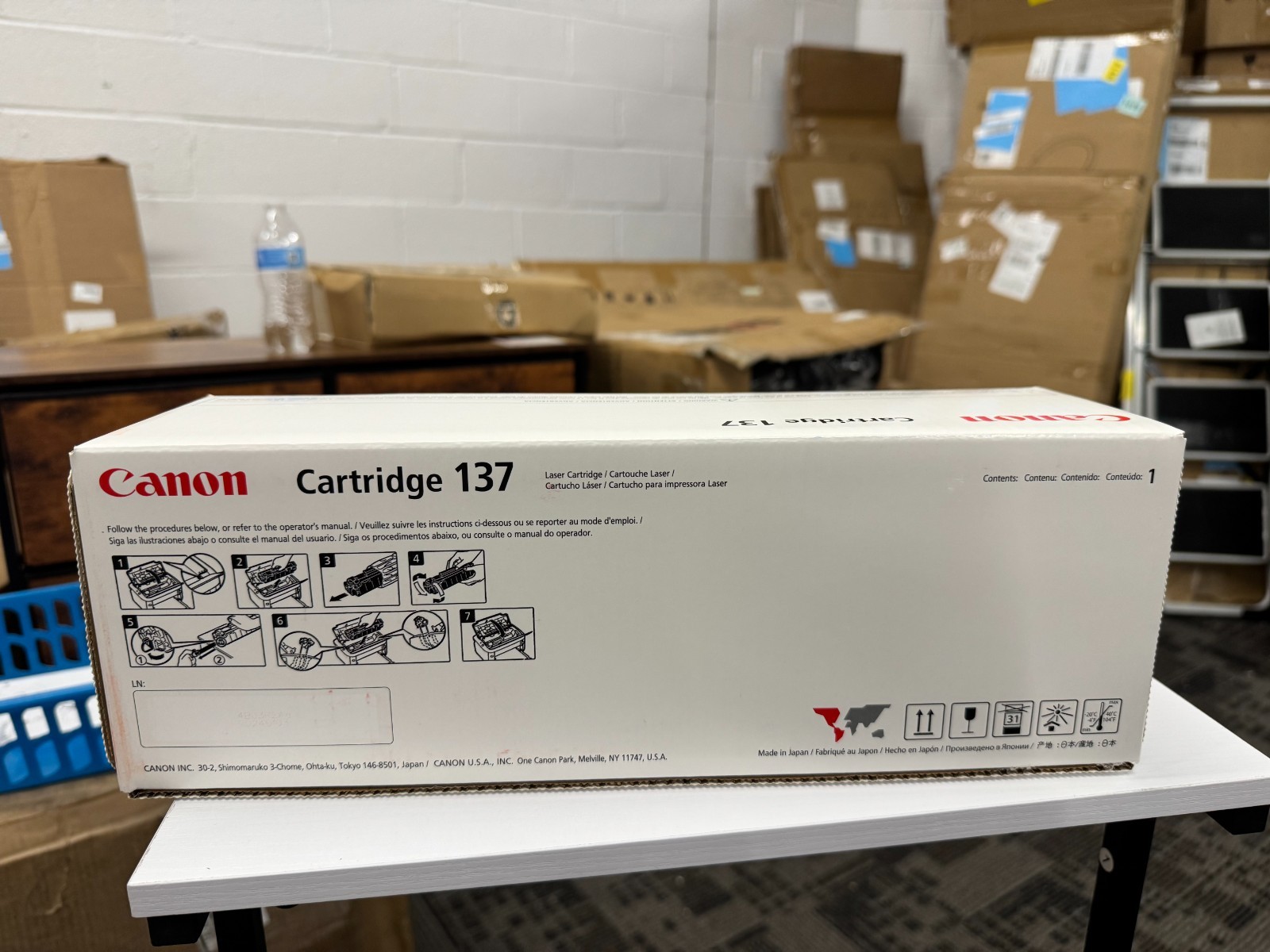 Canon CRG137 Black Toner