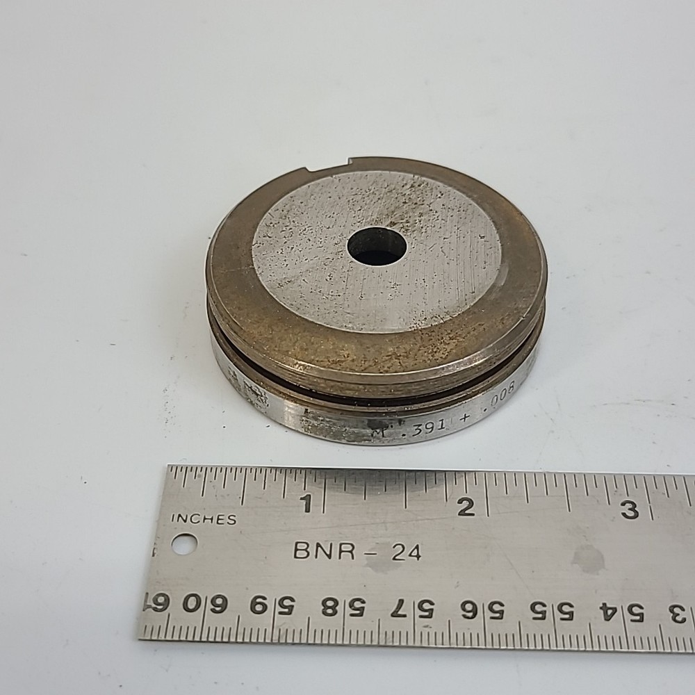 Mate .391 + .008 Round Punch Press Die